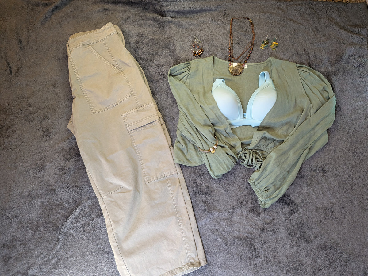 XL Capsule GI Jane Set