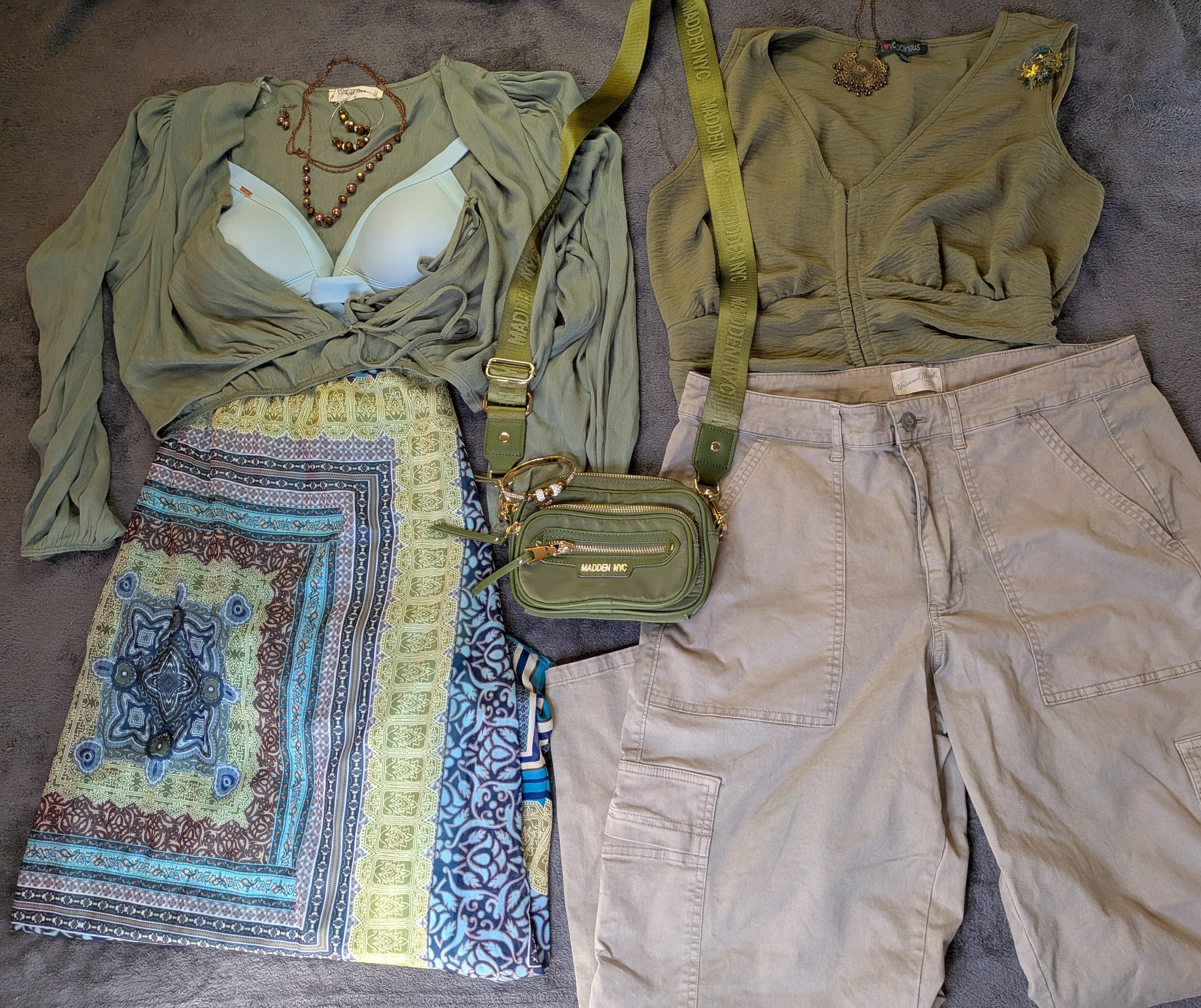 XL Capsule GI Jane Set