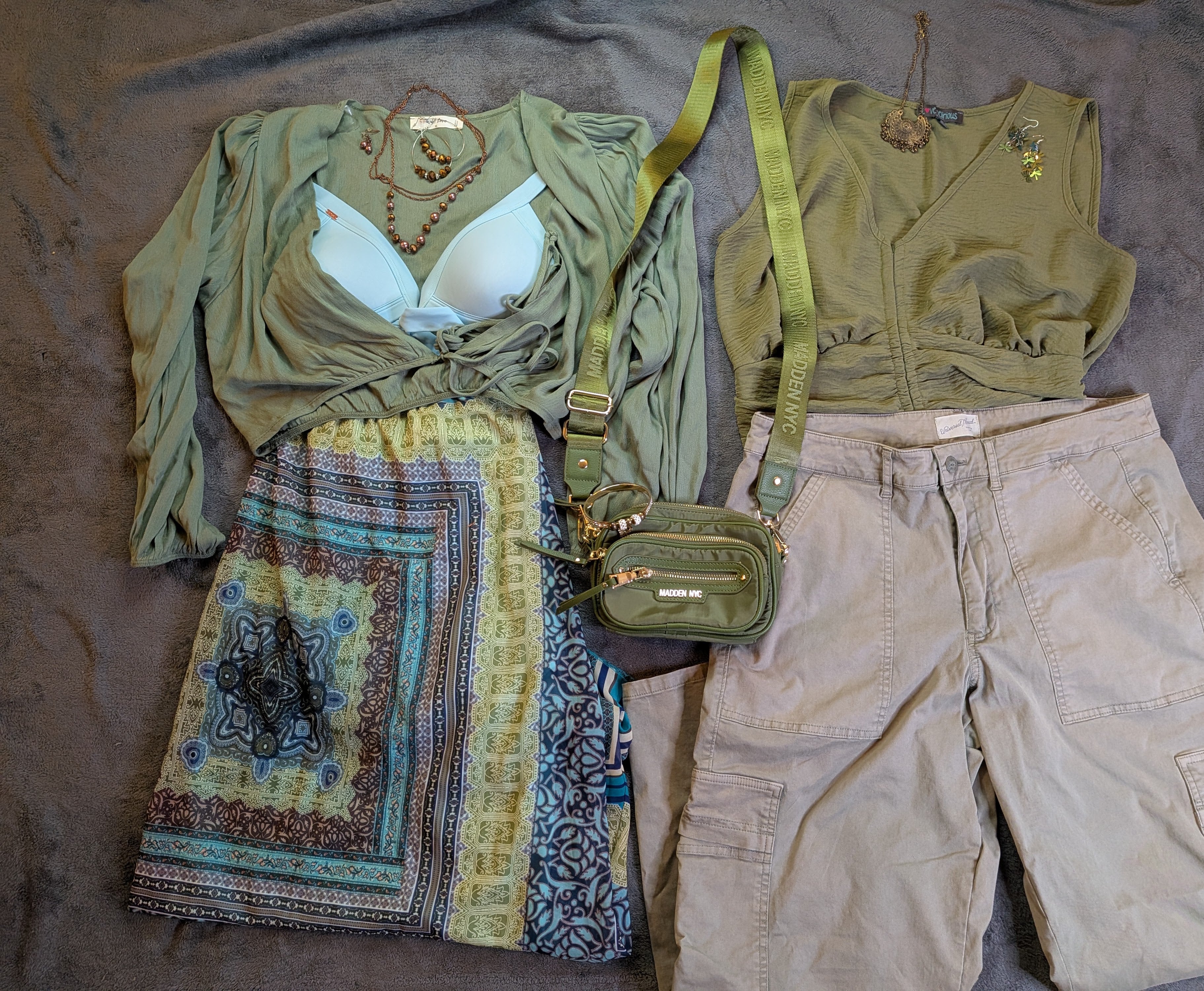 XL Capsule GI Jane Set